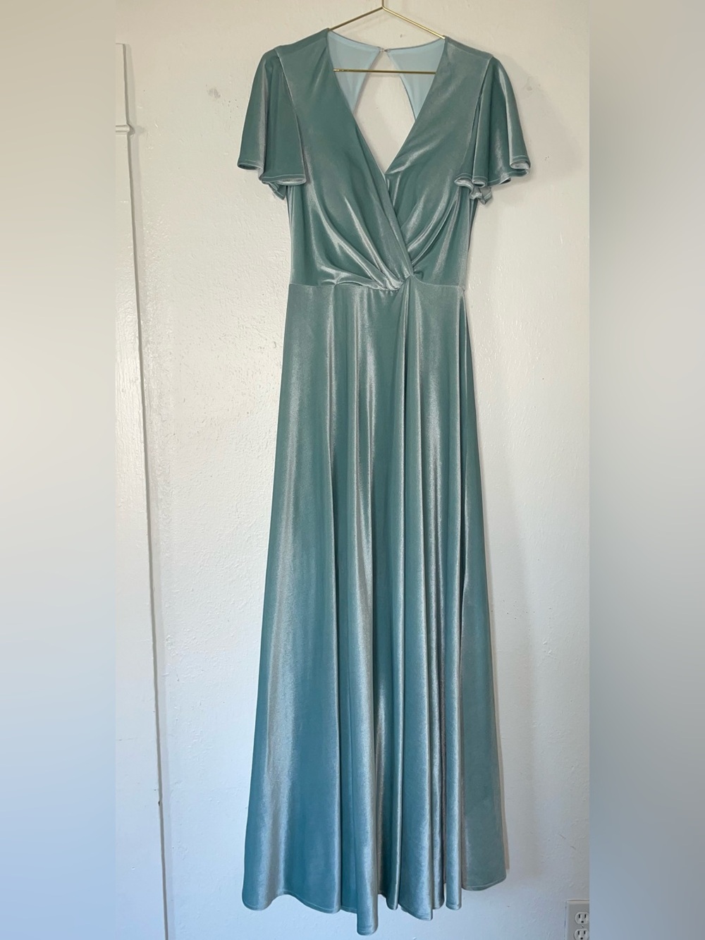 Light Blue Bridesmaid Dress